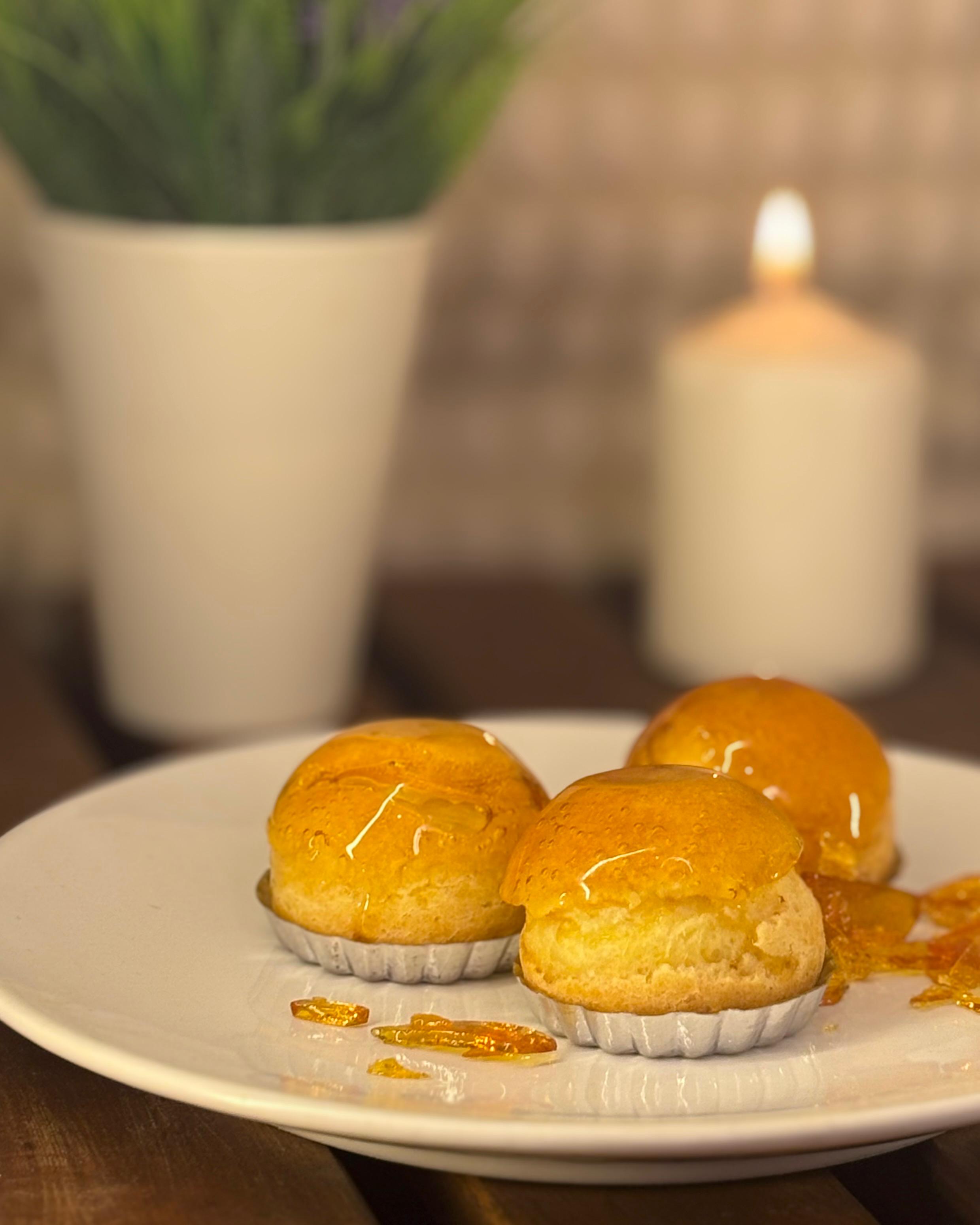 Caramel Choux